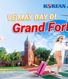 Vé máy bay đi Grand Forks